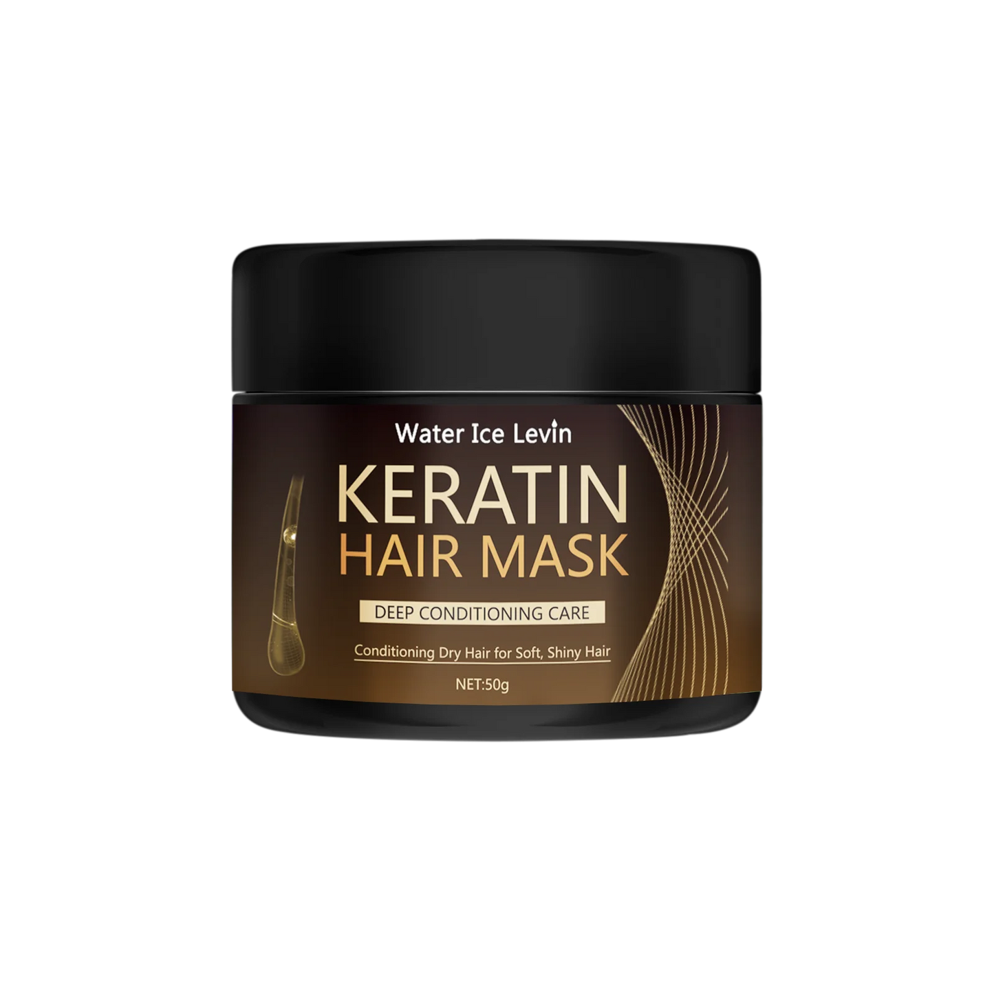 Magical Keratin Hair Mask 5 Seconds Fast Repair Damaged Frizzy Hair Soft Smooth Shiny Straightening Deep Moisturizing Hair Care - NamafadStore