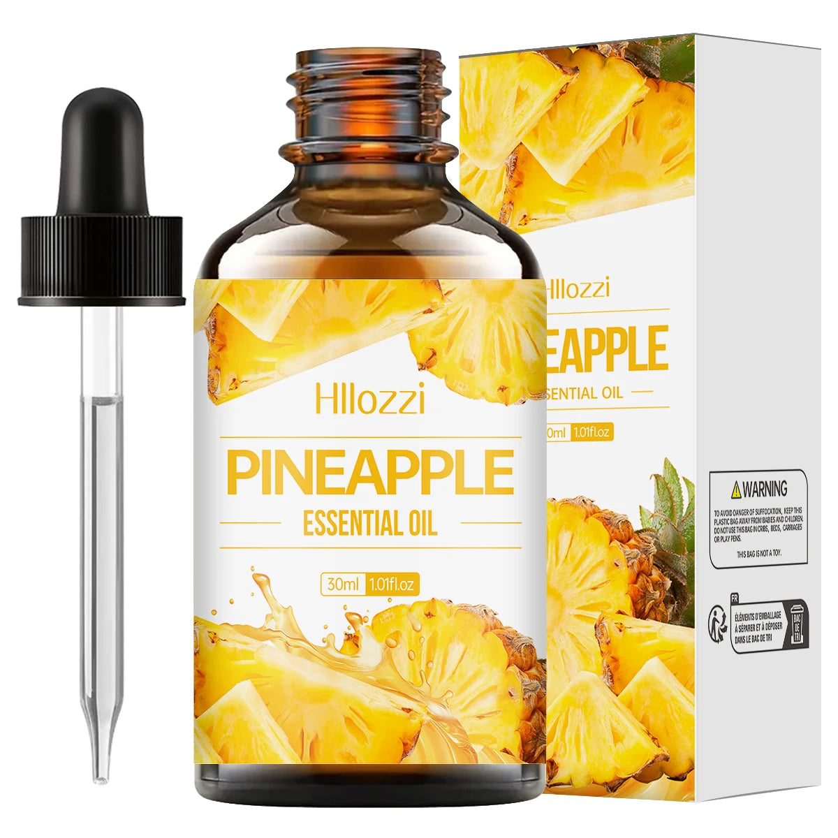Fruit series essential oils, suitable for diffuser, candle making, car aromatherapy, suitable for multi-scene application. - NamafadStore