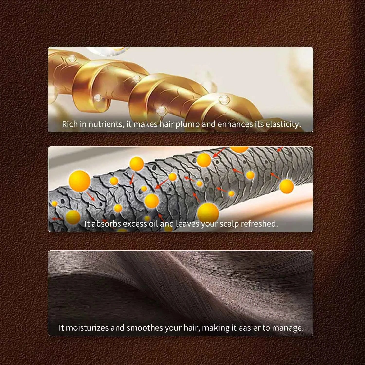 30ML Batana Oil with Rosemary for Hair Growth Reduce Hair Loss Organic Oil for Strengthening Scalp Moisturizing Hair Care Oil - NamafadStore