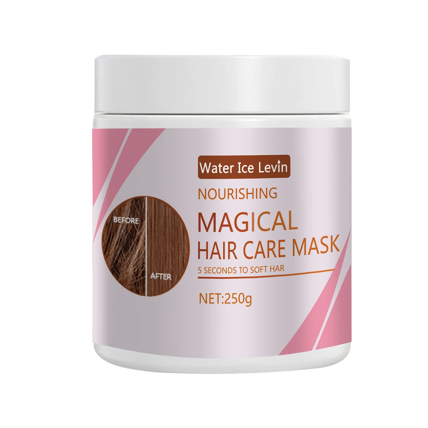Magical Keratin Hair Mask 5 Seconds Fast Repair Damaged Frizzy Hair Soft Smooth Shiny Straightening Deep Moisturizing Hair Care - NamafadStore