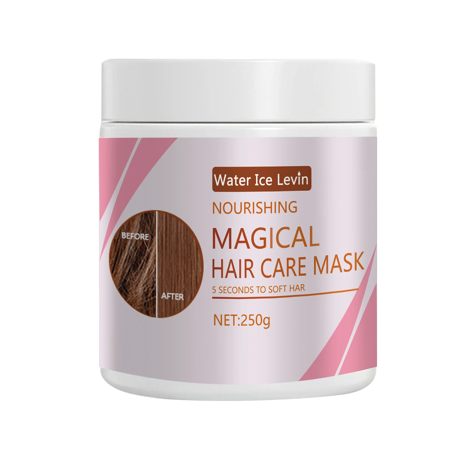 Magical Keratin Hair Mask 5 Seconds Fast Repair Damaged Frizzy Hair Soft Smooth Shiny Straightening Deep Moisturizing Hair Care - NamafadStore