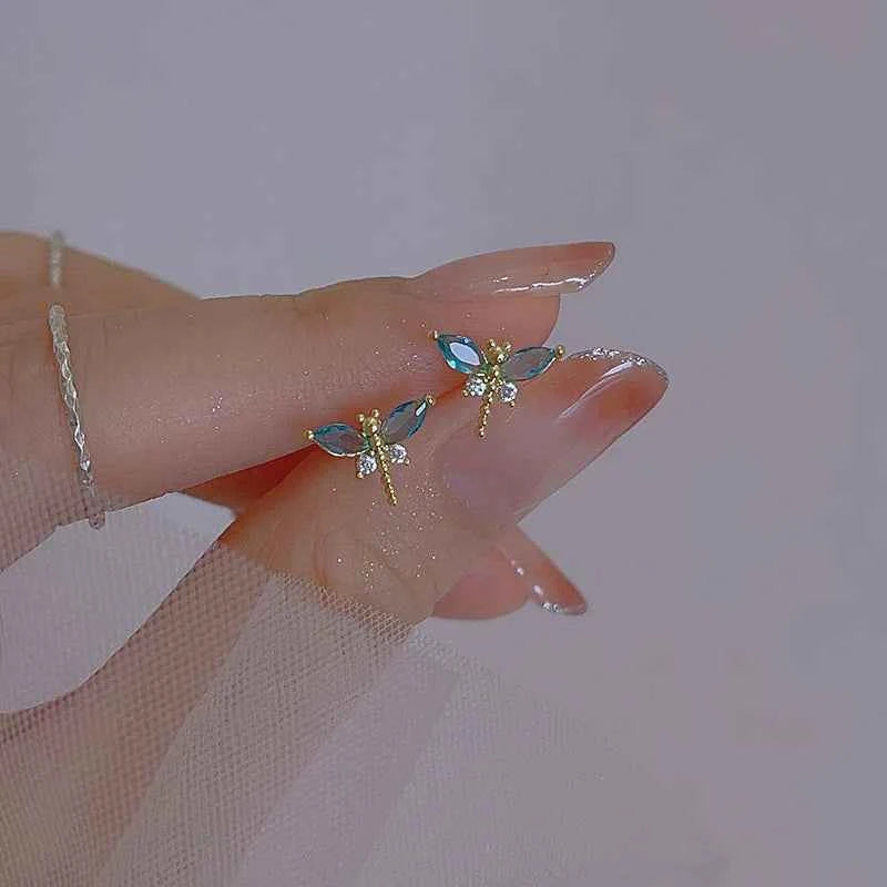 Unusual Sweet Cute Cherry Ice Cream Lollipop Stud Earrings for Women Students Personalized Fashion Party Jewelry Birthday Gifts