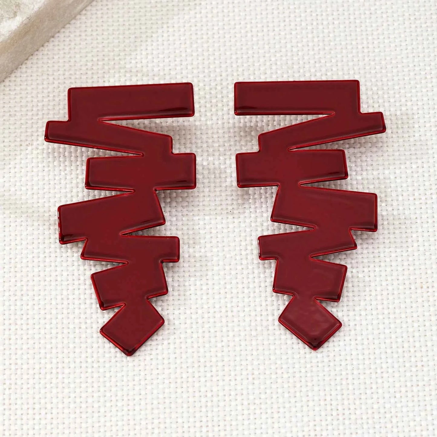 Stud Earrings for Women Personalized Geometric Irregular Ear Accessories Fashion Jewelry Holiday Party Gift OL DE059