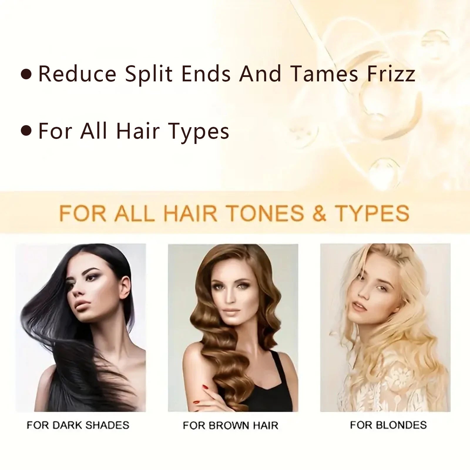 Magical Keratin Hair Mask 5 Seconds Fast Repair Damaged Frizzy Hair Soft Smooth Shiny Straightening Deep Moisturizing Hair Care - NamafadStore