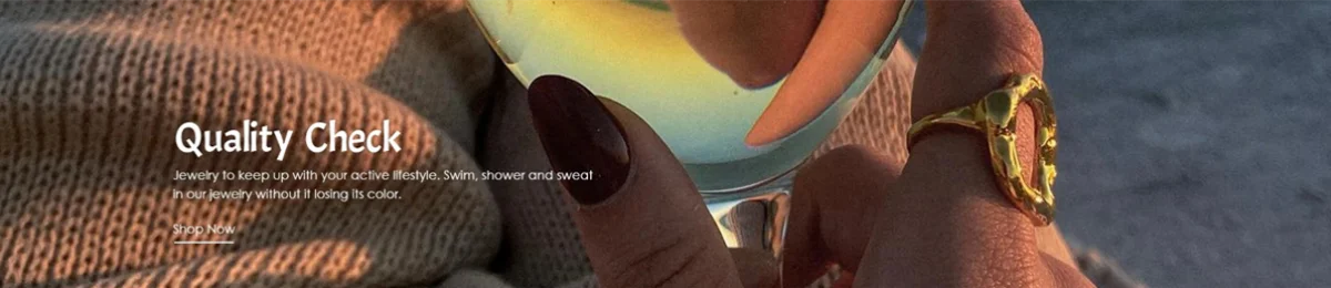 Youthway Irregular Resin Stainless Steel Stud Earrings 18K Gold Color-Plated Women's Fashion Jewelry for Party Wear