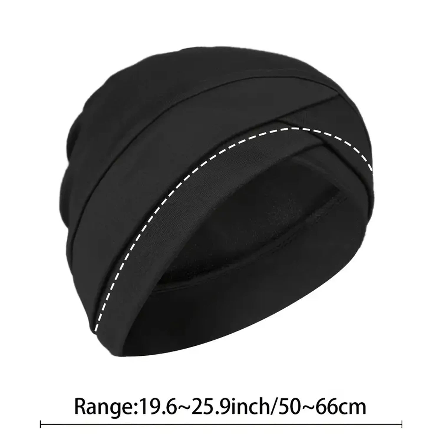 Women's Fashion Turbans New Two Layer Brim Cap Comfortable and Versatile Outdoor Leisure Sports Headband Hat - NamafadStore
