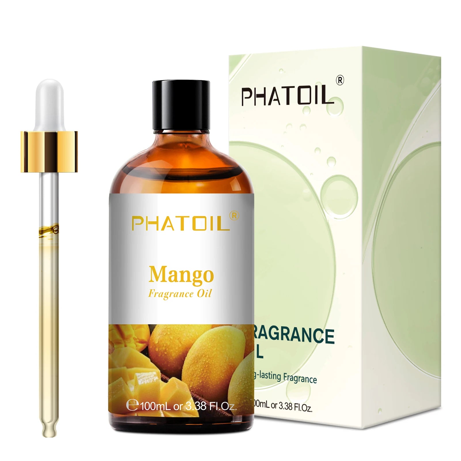 PHATOIL 100ml Aromatherapy Fragrance Oil Coconut & Vanilla Strawberry Cherry Lemon Papaya Aroma Oils For Diffuser Candle Making - NamafadStore