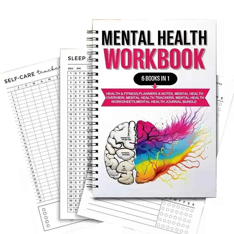 Mental Health Workbook:The Attachment Theory Abandonment Anxiety Depression Addiction Complex Somatic Psychotherapy