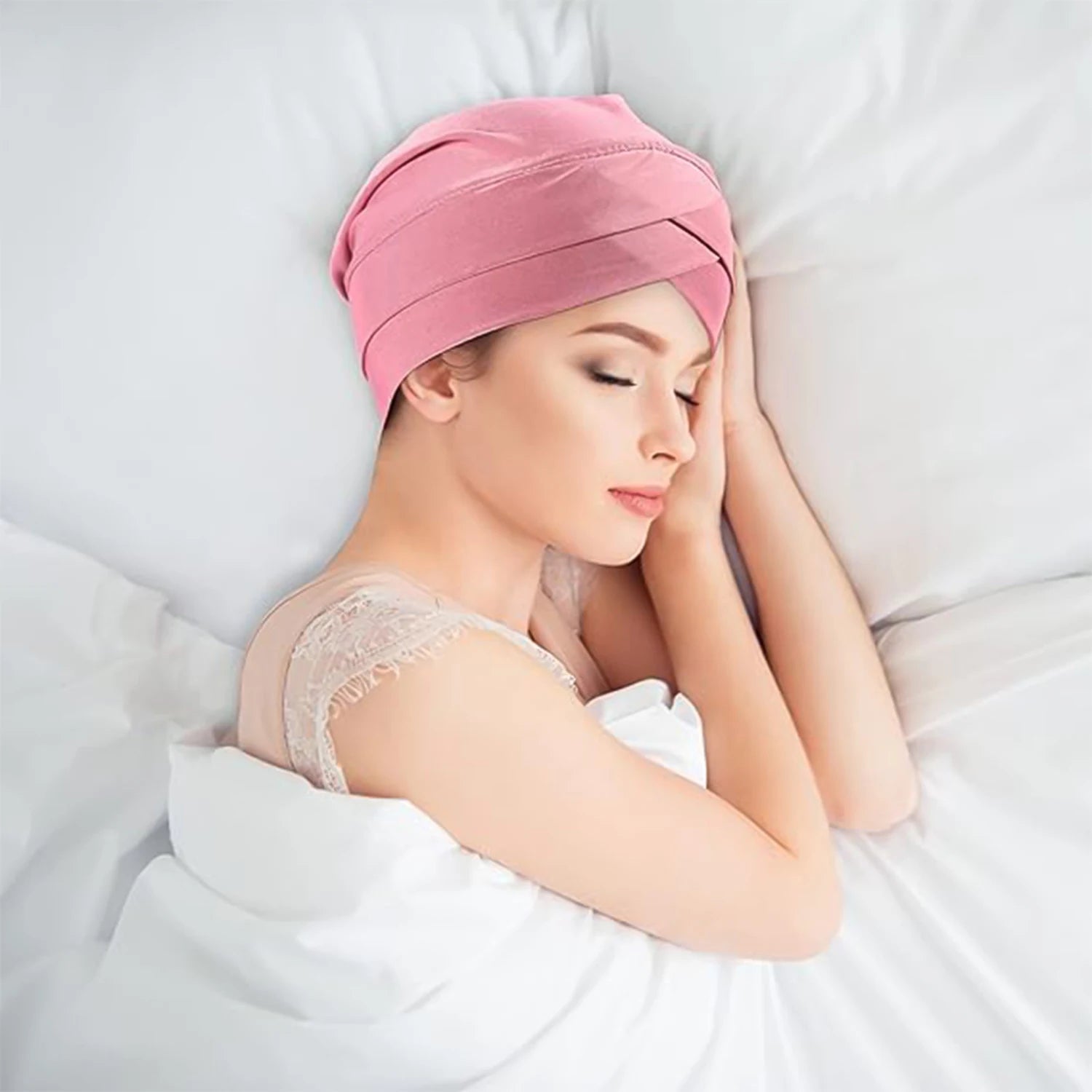 Women's Fashion Turbans New Two Layer Brim Cap Comfortable and Versatile Outdoor Leisure Sports Headband Hat - NamafadStore