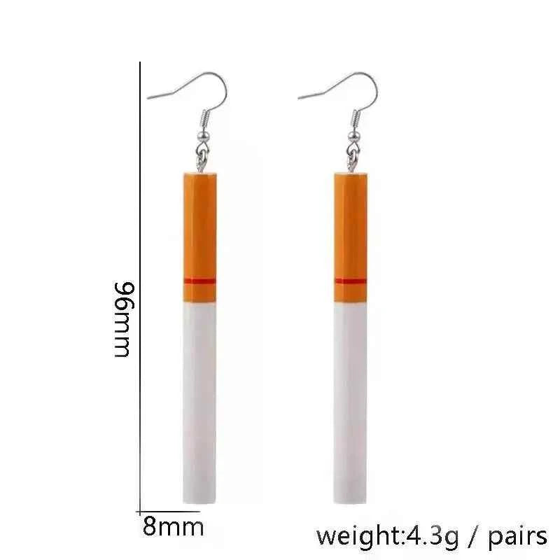 Fashion Simulation 3D Beer Cup Drop Earrings for Women Creative Drink Dangle Earrings Pub Party Jewelry Gifts