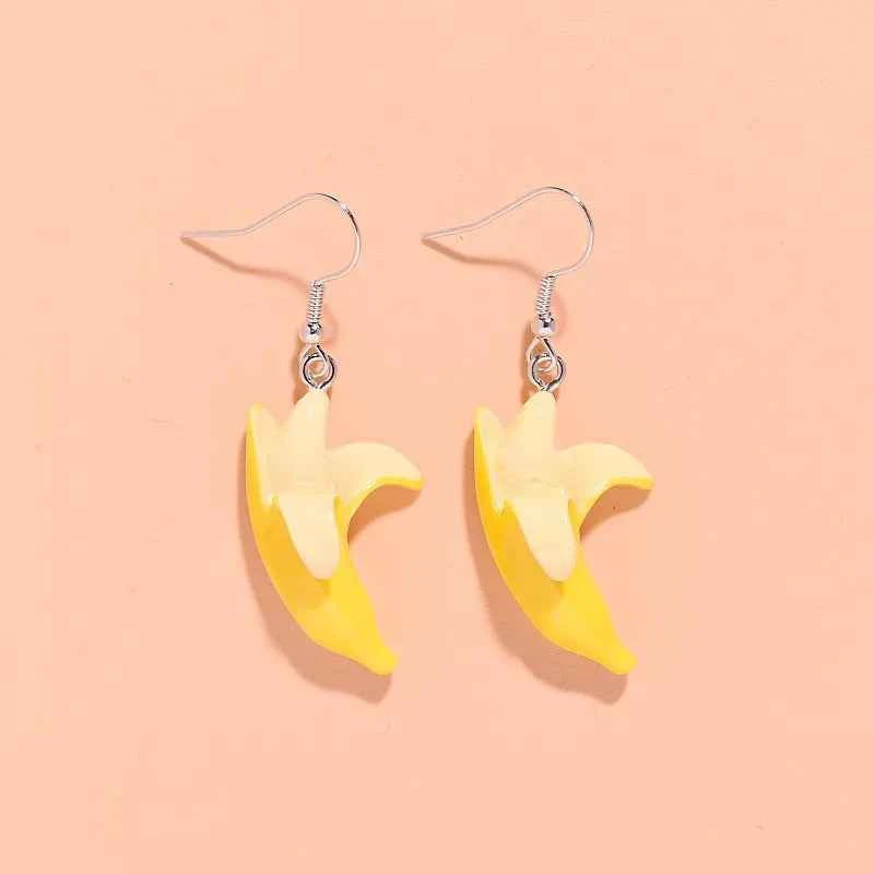 1 Pair Colored 3D Donut Food Drop Earrings For Women Kid Gift Fashion Creative Funny Kawaii Cake Charms Dangle Earrings Jewelry