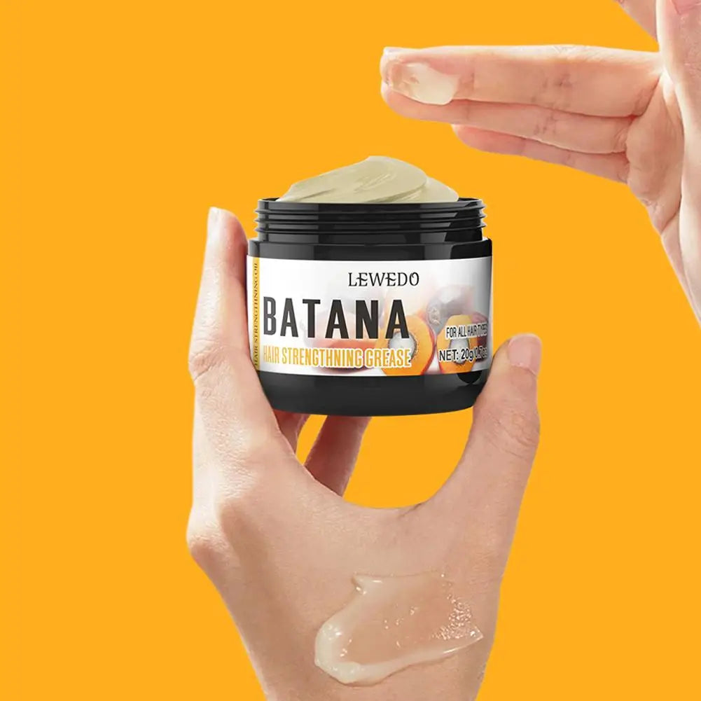 Natural Batana Oil For Healthy Hair Treatment Oil Enhances Hair For Men Women Enhances Anti Hair Break Hair Conditioner - NamafadStore