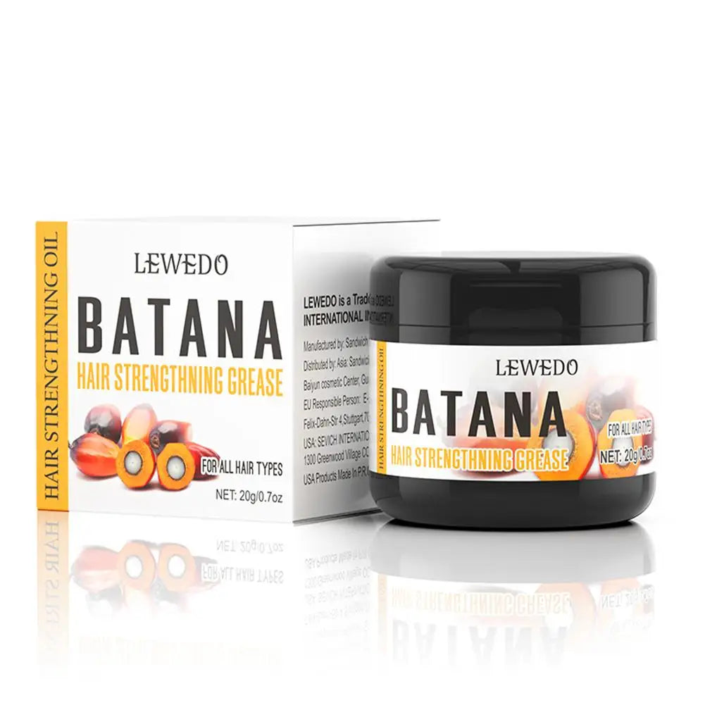 Natural Batana Oil For Healthy Hair Treatment Oil Enhances Hair For Men Women Enhances Anti Hair Break Hair Conditioner - NamafadStore