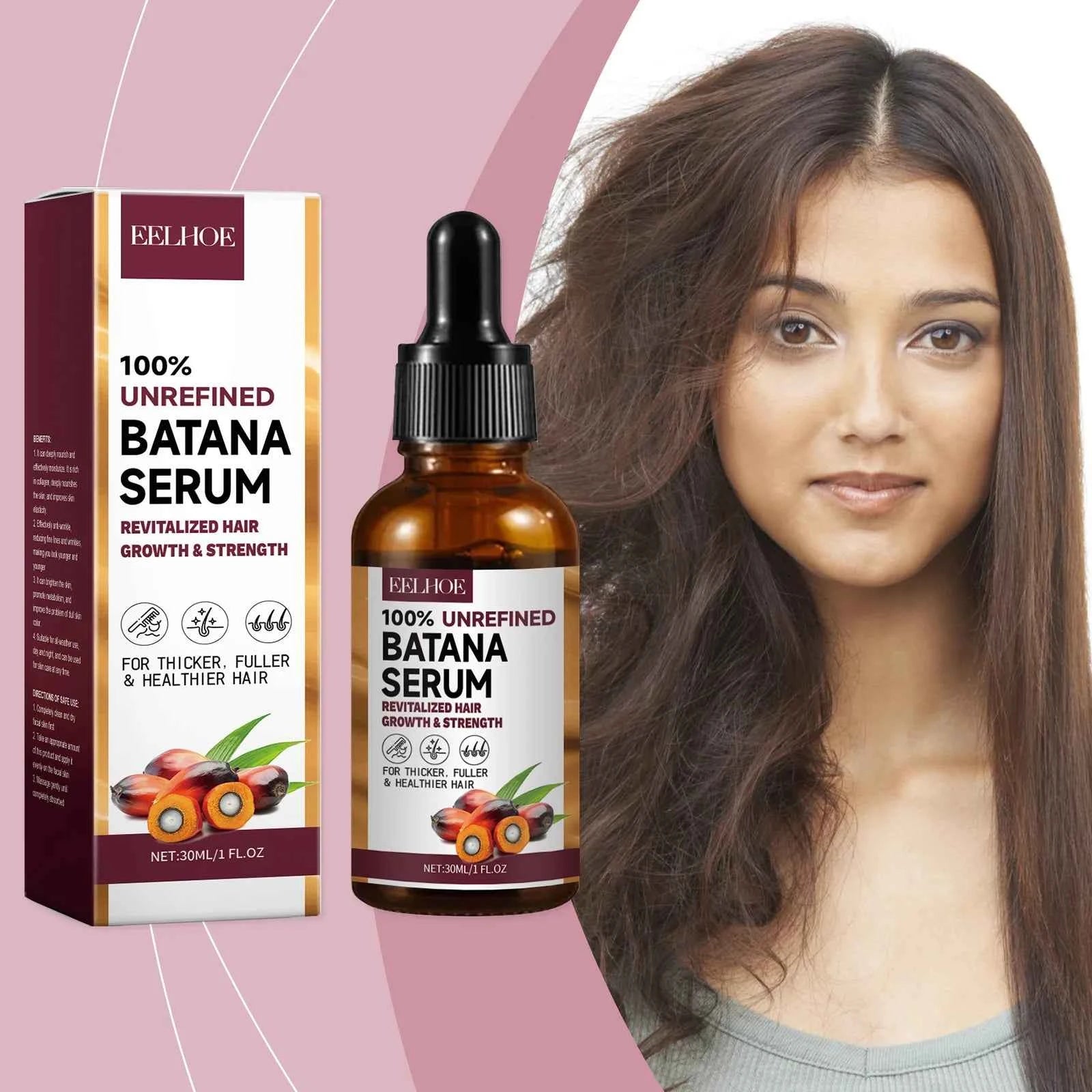 Batana Oil Hair Conditioner Moisturizing for Damaged Hair Roots Repair Anti Drying Revitalizing the Hairs Keratin Hair Shampoo