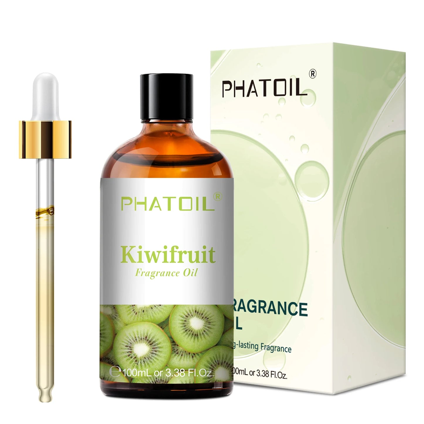 PHATOIL 100ml Aromatherapy Fragrance Oil Coconut & Vanilla Strawberry Cherry Lemon Papaya Aroma Oils For Diffuser Candle Making