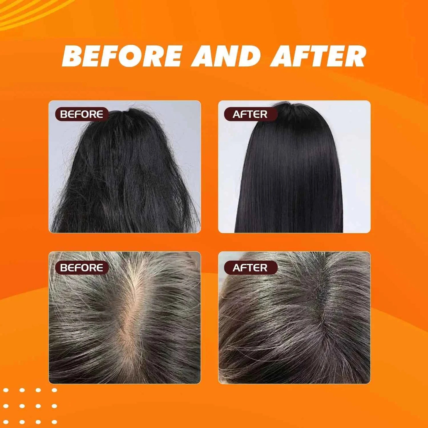 4 IN 1 Batana Oil 120ml Strengthening and Volumzing Hair Repairs Damaged Hair Promotes Hair Shiny Batana  Care Oil - NamafadStore