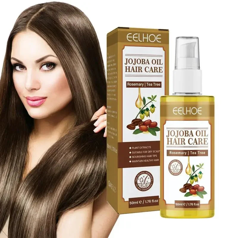 Jojoba Oil Smoothing Rosemary Oil Smoothen Split Ends Hair Care Hair Repair Oil For  Care And Growth To Prevent Loss