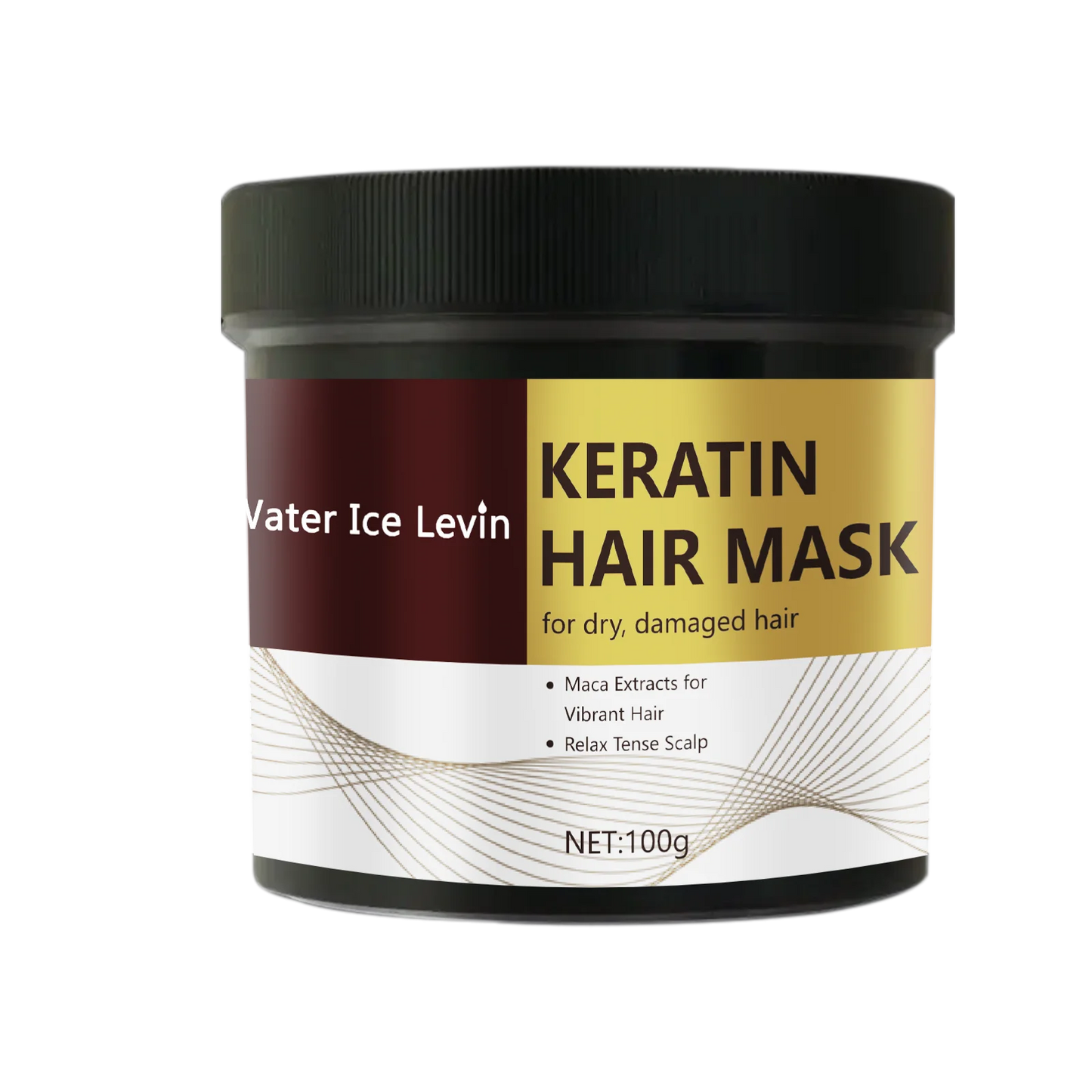Magical Keratin Hair Mask 5 Seconds Fast Repair Damaged Frizzy Hair Soft Smooth Shiny Straightening Deep Moisturizing Hair Care - NamafadStore