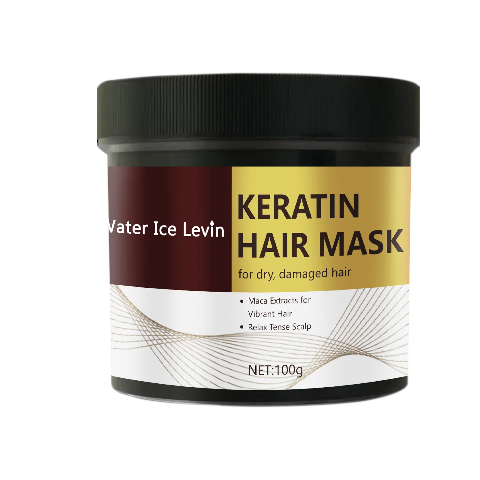 Magical Keratin Hair Mask 5 Seconds Fast Repair Damaged Frizzy Hair Soft Smooth Shiny Straightening Deep Moisturizing Hair Care - NamafadStore