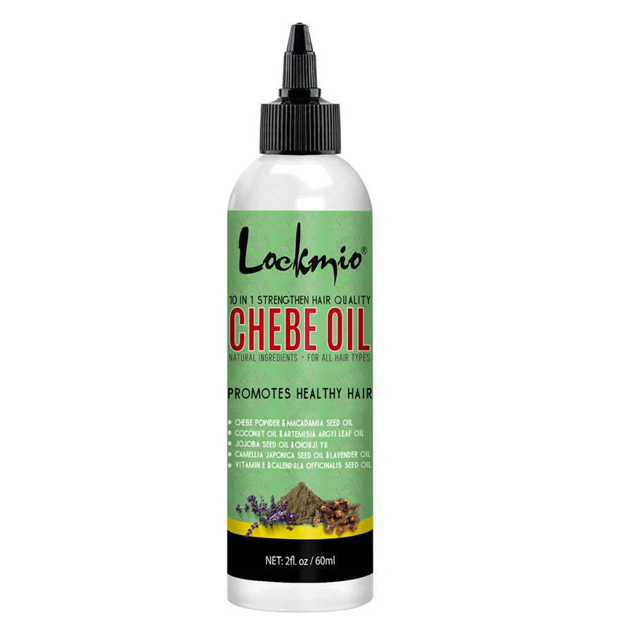 LOCKMIO Chebe Hair Oil for Scalp Soothing Nourishing Roots Hair Care Products for Men and Women Chebe Moisturizing Conditioner - NamafadStore