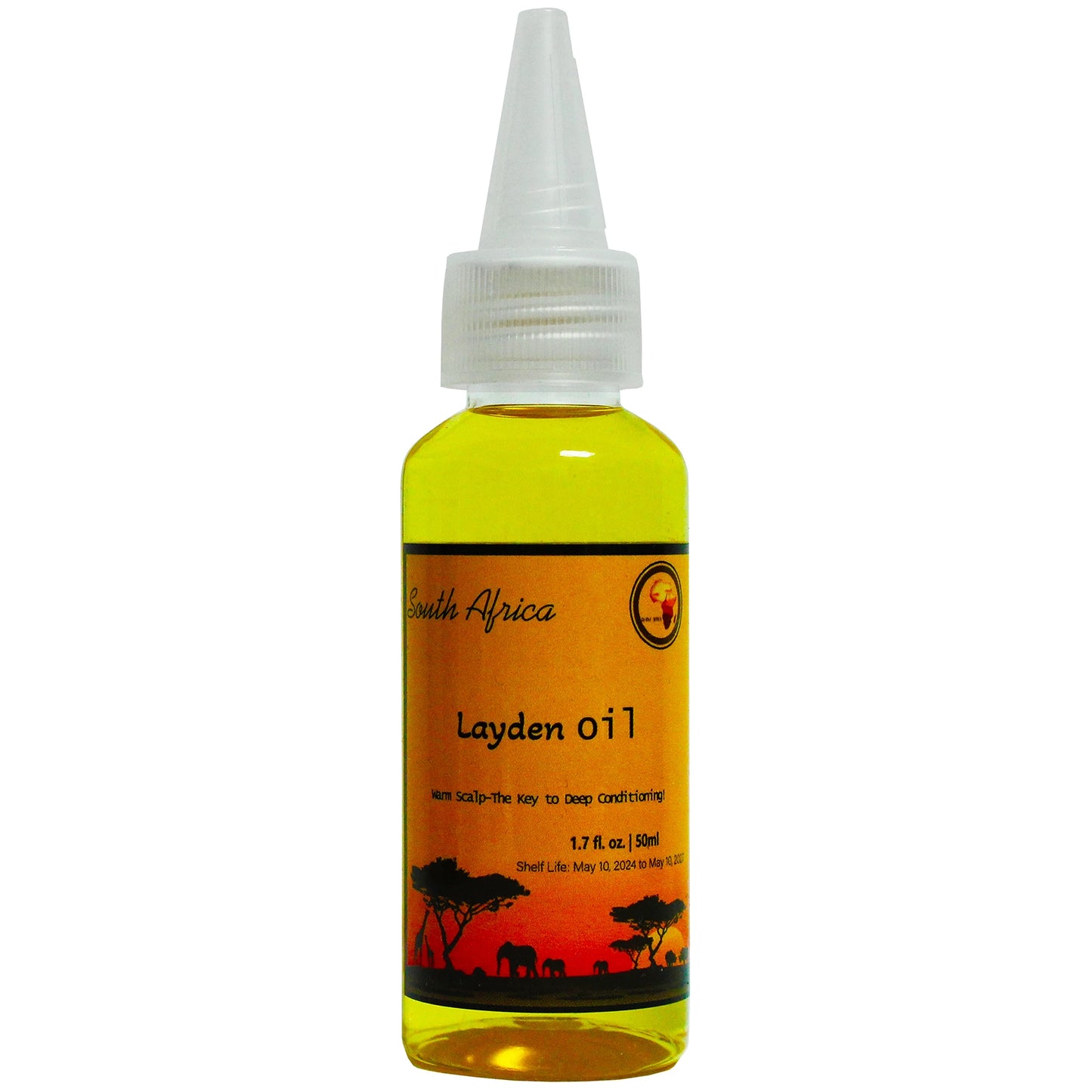 North African Layden Hot Oil Warm Scalp The Key to Deep Conditioning Scalp & Hair Roots Strengthening 50ml - NamafadStore