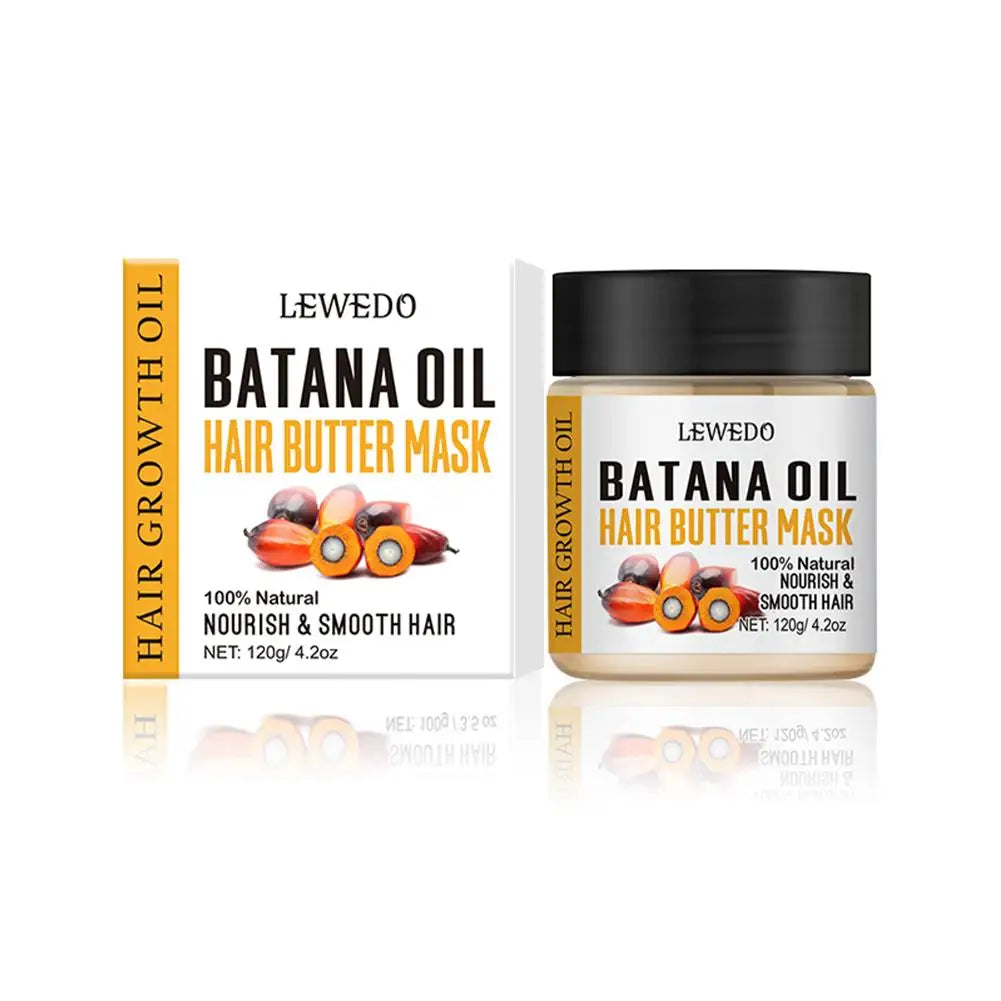 Natural Batana Oil For Healthy Hair Treatment Oil Enhances Hair For Men Women Enhances Anti Hair Break Hair Conditioner - NamafadStore