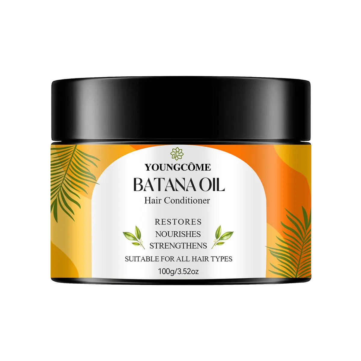 Organic Batana Oil for hair growth 100% Pure And Natural Batana Oil For Treating Hair Loss Anti-Breakage Hair - NamafadStore