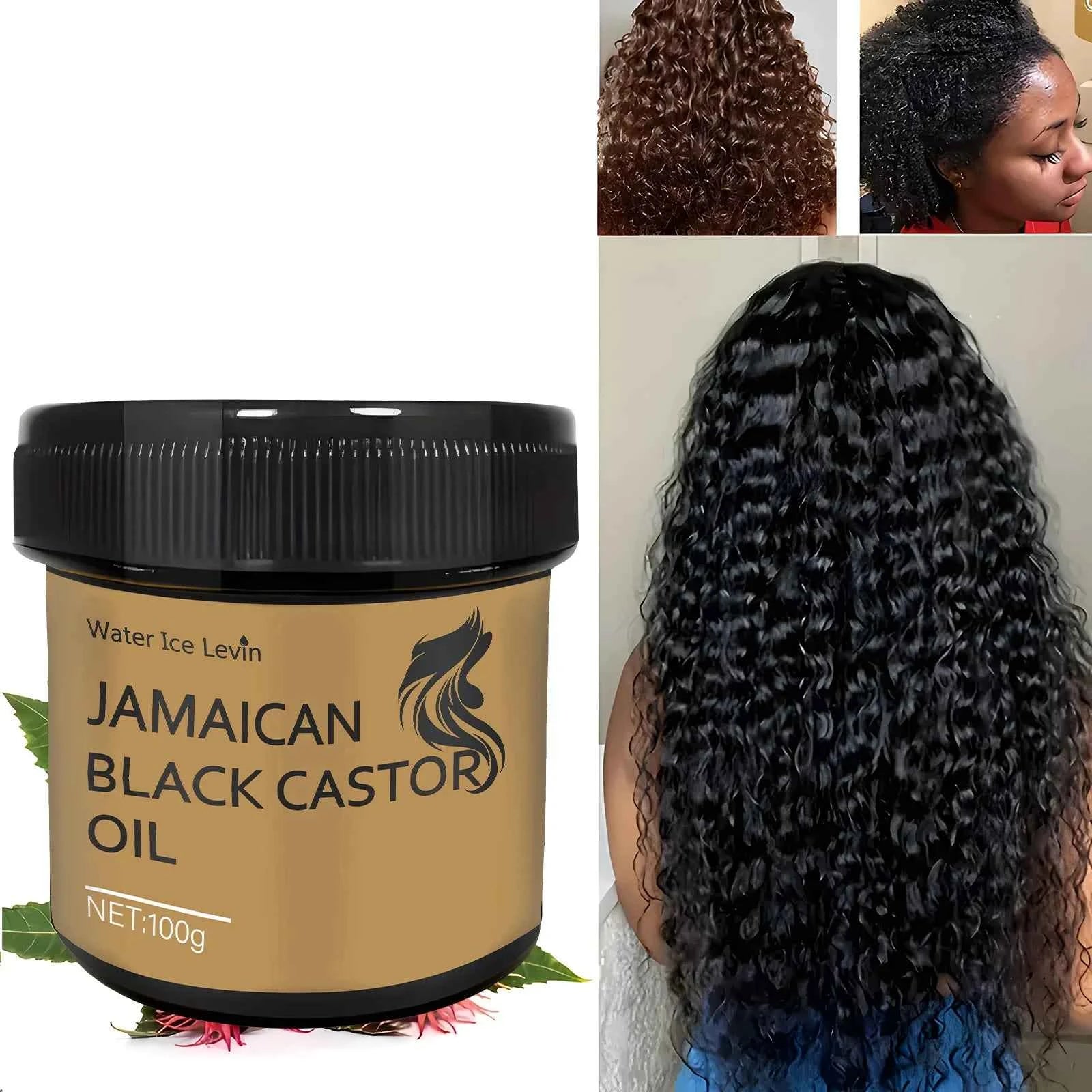 Jamaican Black Castor Oil Hair Care Essence Dry Hair Repair Boost Oil Nourishing Formula Black Castor Hair Oil Hair Growth Oil - NamafadStore