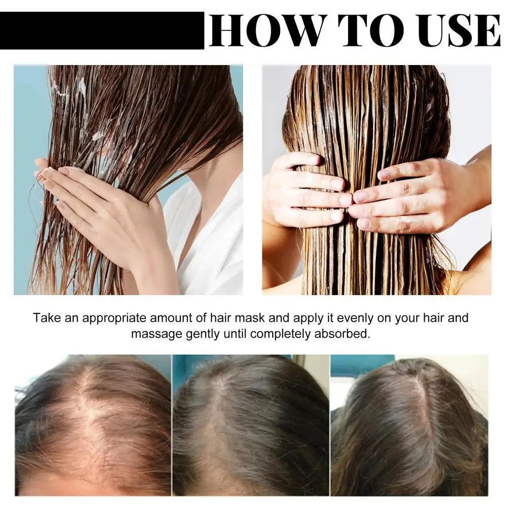 100ml Batana Hair Cream Mild Batana Oil Cream Hair Care Cream Hair Growth Alopecia Areata Hair Loss Treatments Hair Growth cream - NamafadStore