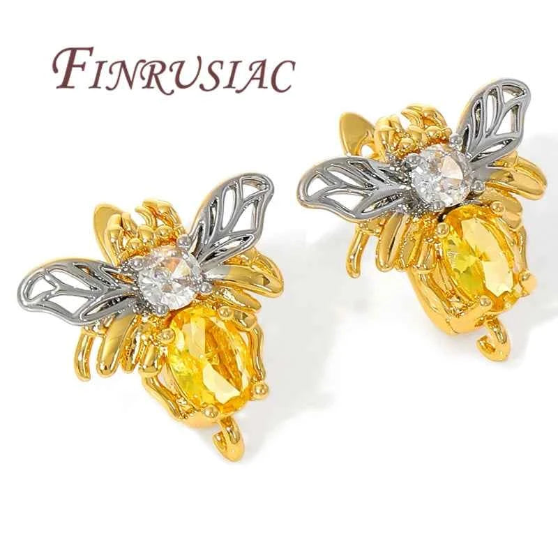 18K Real Gold Plated Earwires,Earring Fixtures,DIY Women's Earrings Jewelry Making Accessories,Luxury Earring Hooks Clasps