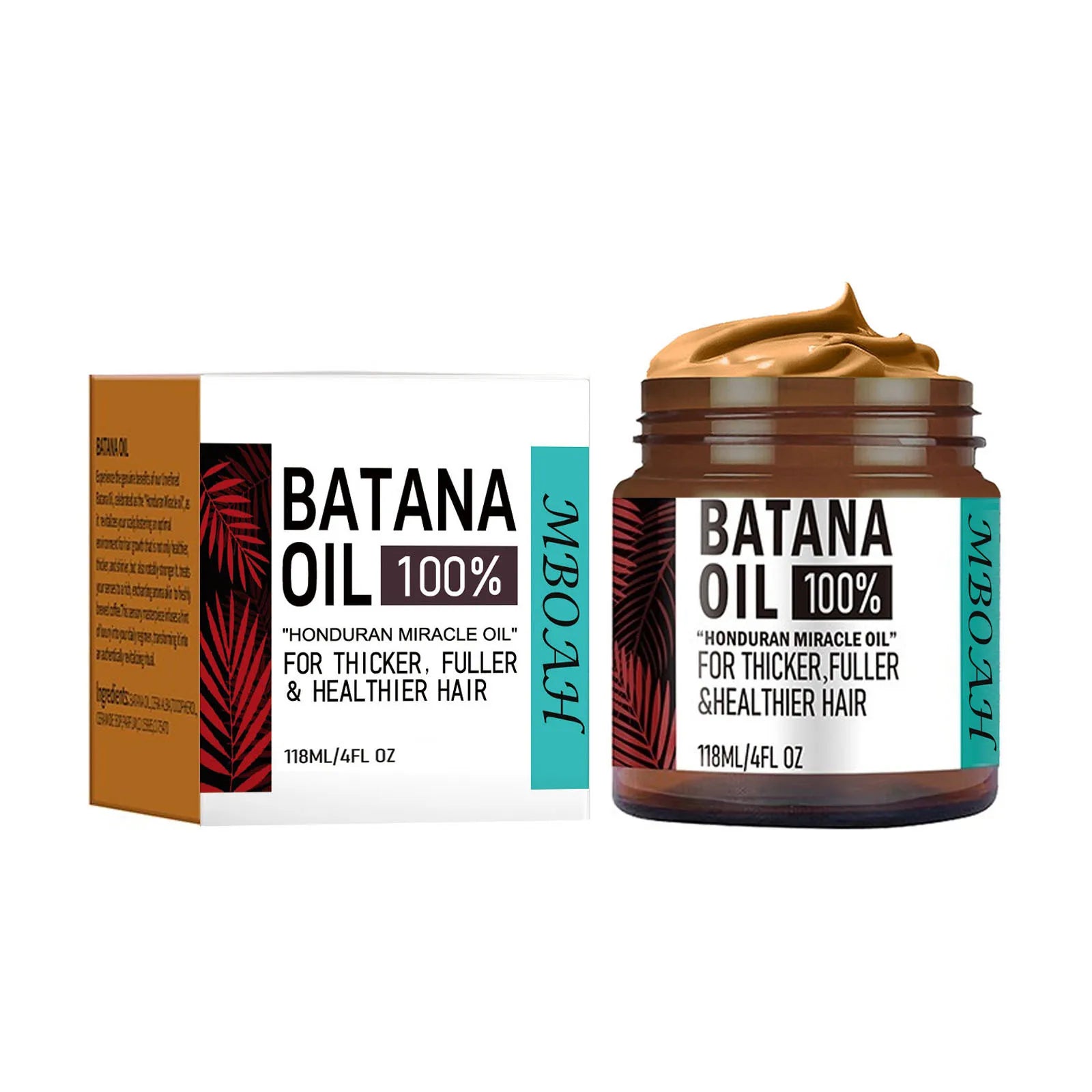 100% Unrefined Batana Oil Hair Conditioner- Get Fuller, Thicker, Healthier Hair Conditioner Haircare Silky Hair Nutrition - NamafadStore