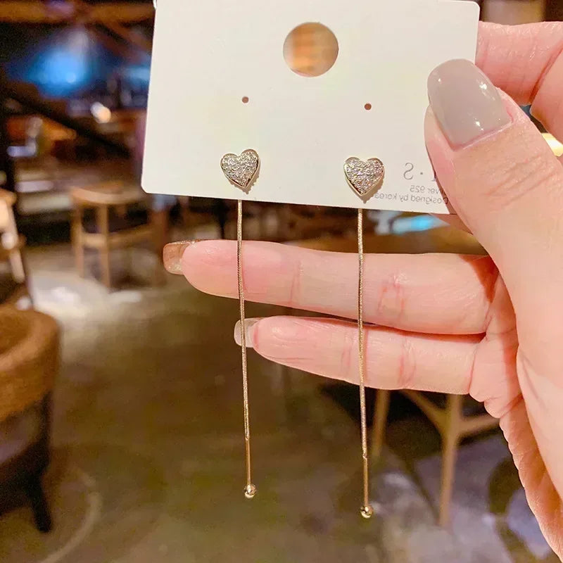 Exquisite Yellow Zircon Lemon Earrings For Women Fashion Personalized Daily Accessory Party Jewelry Birthday Anniversary Gifts