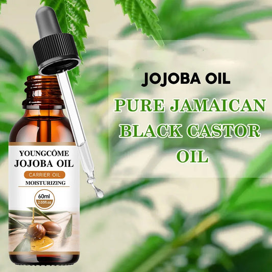 Natural Organic Jojoba Oil Anti Aging Firming Skin Face Moisturizing Relaxing Massage Oil Hair Repair Skin Care Body Oil NEW - NamafadStore