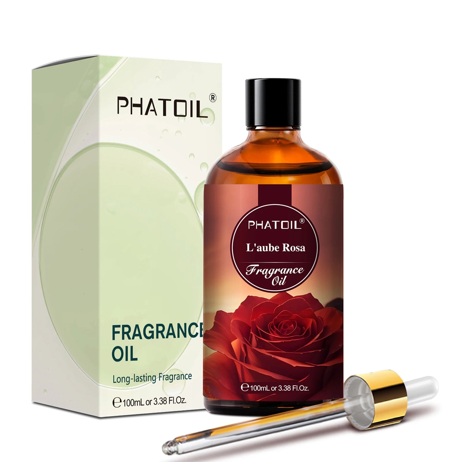 PHATOIL Almond & Vanilla Fragrance Oil For Diffuser Aromatherapy 100ml Fruit Carnival Premium Orchid Dreamscape Aroma Oils - NamafadStore