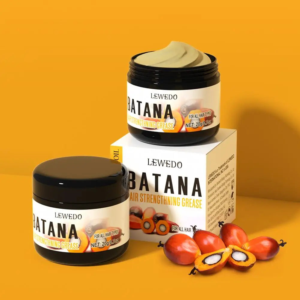 Natural Batana Oil For Healthy Hair Treatment Oil Enhances Hair For Men Women Enhances Anti Hair Break Hair Conditioner - NamafadStore