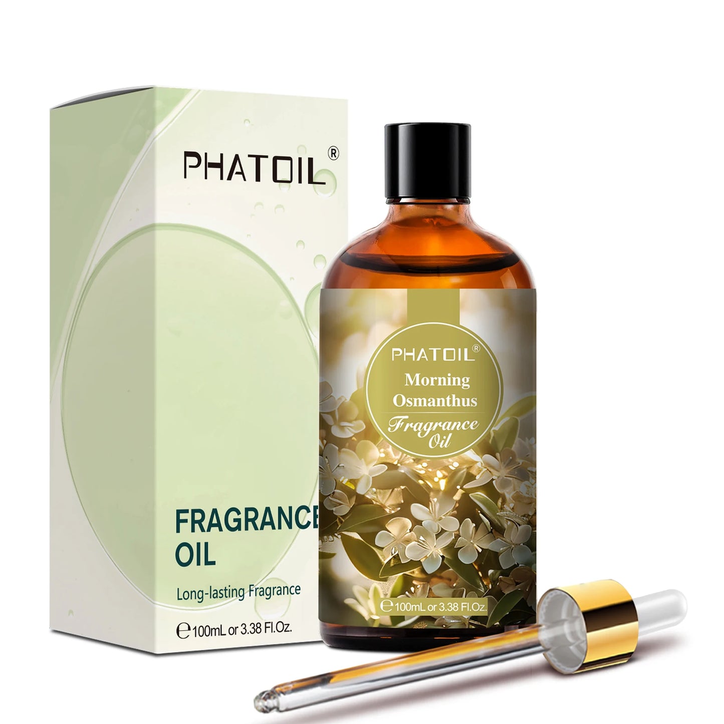 PHATOIL Almond & Vanilla Fragrance Oil For Diffuser Aromatherapy 100ml Fruit Carnival Premium Orchid Dreamscape Aroma Oils - NamafadStore
