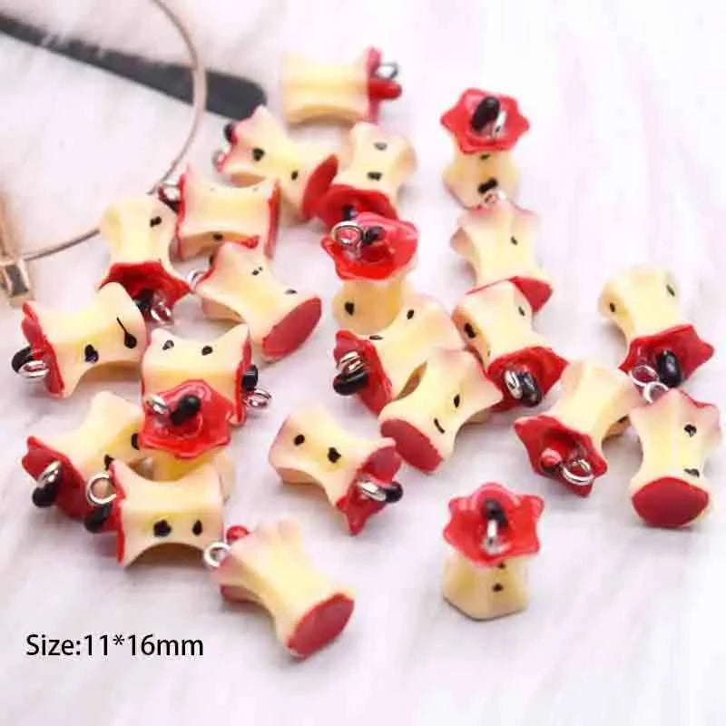 Earring For Women Resin Handmade Cute Animals Ice Cream Drinks Candy Fruits Pissa Drop Earrings Funny Gift