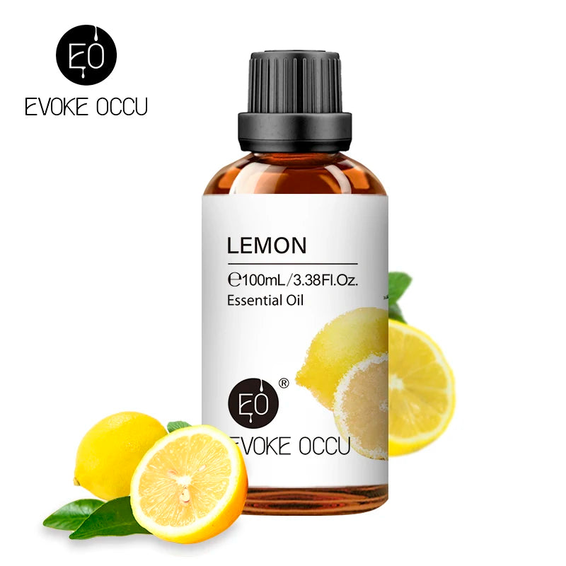 EVOKE OCCU100ML Essential Oils, Lavender Vanilla Eucalyptus Jasmine Rose Mint Oil for Diffuser, Humidifier, Scented Candle, Soap - NamafadStore