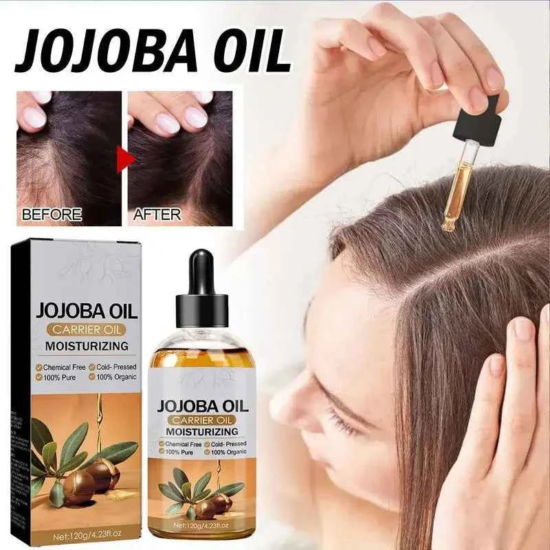 Hair Strengthen Oil Hair Strengthening Mild Oil With Jojoba Dry  Nourishment Oil For Hair Salon Vacation Home Traveling
