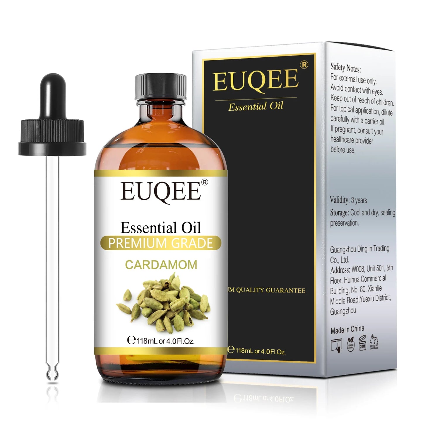 EUQEE 4 Fl Oz Essential Oils for Aromatherapy Humidifiers Aromatic Diffuser Making Scents Candle Handmade Soap Home Fragrance - NamafadStore