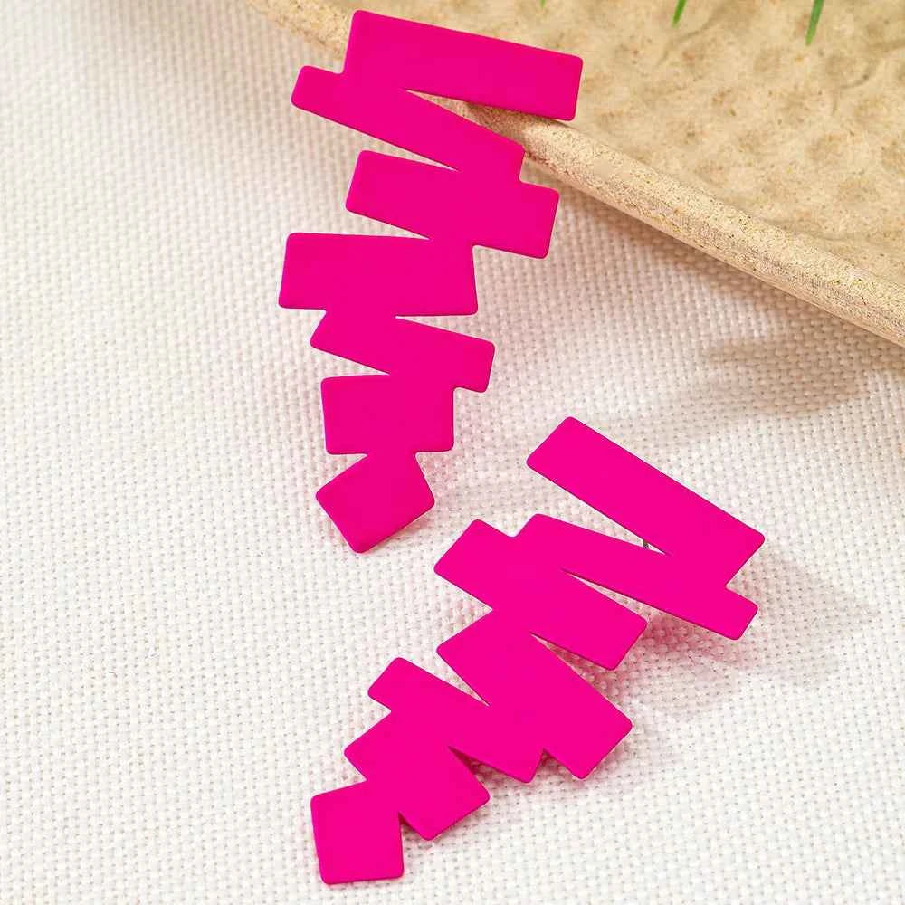 Stud Earrings for Women Personalized Geometric Irregular Ear Accessories Fashion Jewelry Holiday Party Gift OL DE059