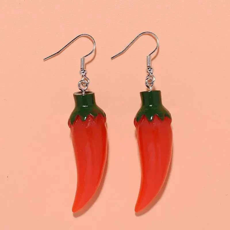 1 Pair Colored 3D Donut Food Drop Earrings For Women Kid Gift Fashion Creative Funny Kawaii Cake Charms Dangle Earrings Jewelry