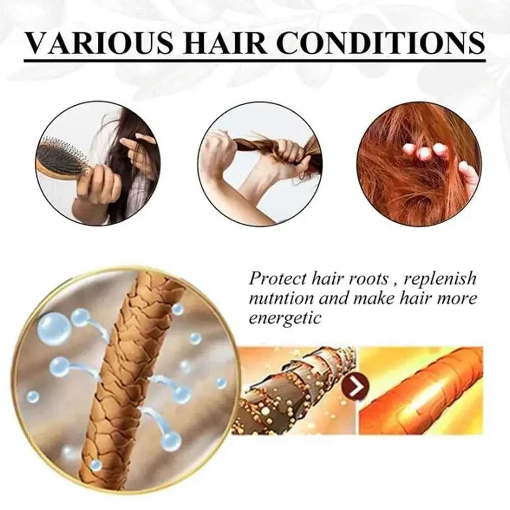 Moroccan Argan Oil Hair Serum Lightweight Hair Oil Mist For Split Ends, Frizzy Hair And Flyaways, Hair Oil Repair- Gloss Shine