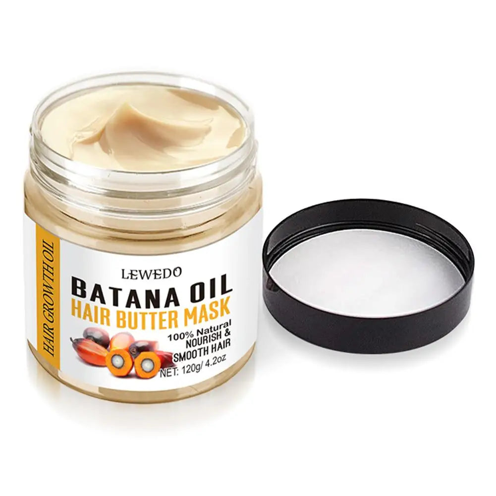 Natural Batana Oil For Healthy Hair Treatment Oil Enhances Hair For Men Women Enhances Anti Hair Break Hair Conditioner - NamafadStore