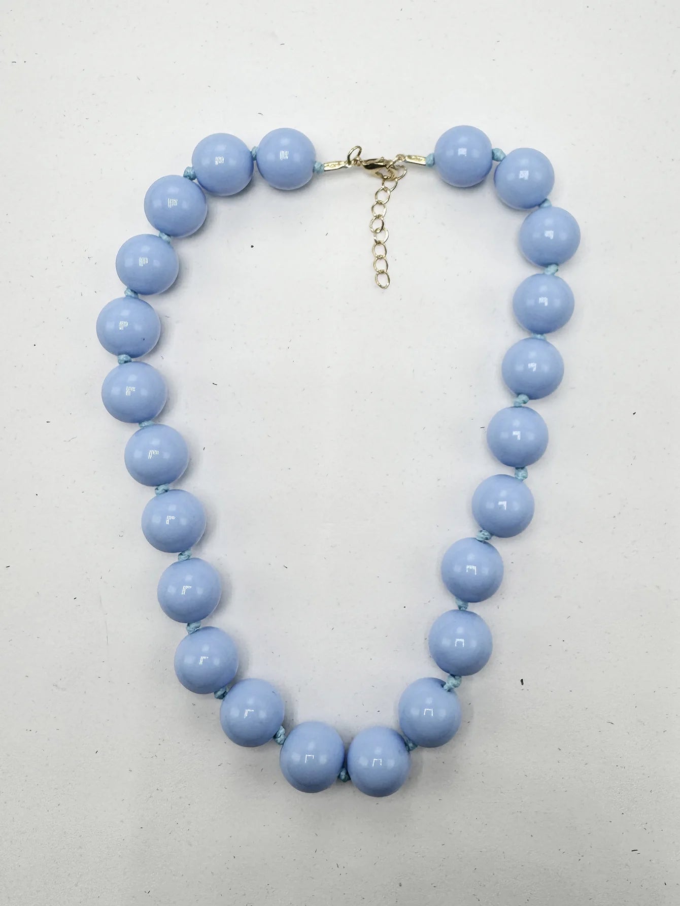 Bohemia Bead Round Colourfulne Neckalce for Women Fashion Banquet Colorful Geometric Holiday Jewelry Party Gifts