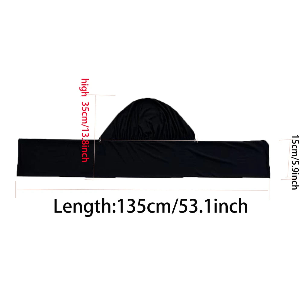 Ready To Wear Fastener Instant Hijab for Muslim Women Full Cover Head Wraps Scarf Islam Turban Caps Turbante Mujer