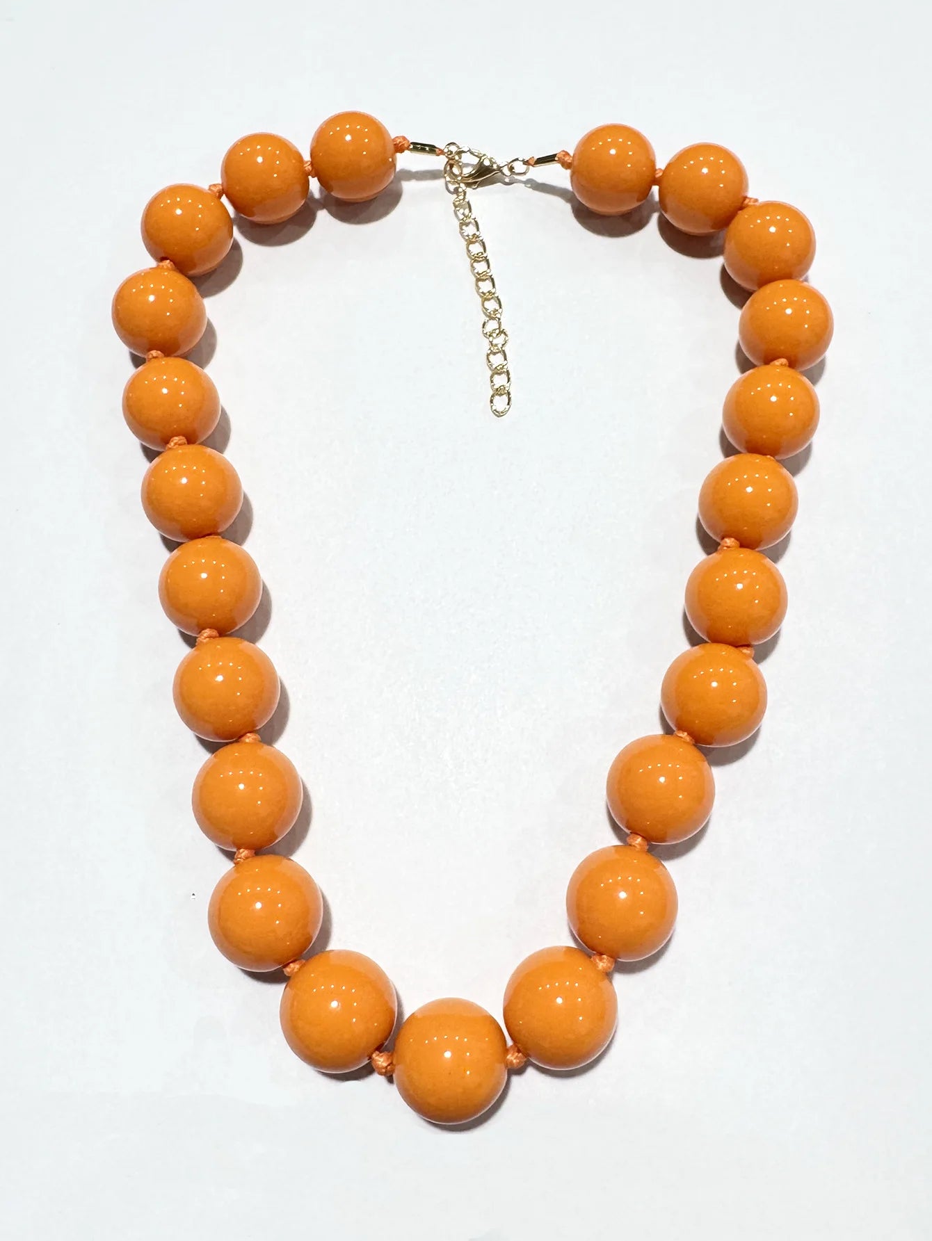 Bohemia Bead Round Colourfulne Neckalce for Women Fashion Banquet Colorful Geometric Holiday Jewelry Party Gifts