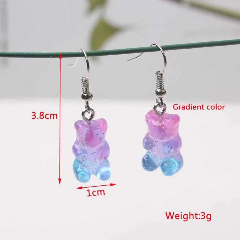 Purple Color Women Dangle Earrings Small Round Unusual Earrings Fashion Flower Butterfly Hanging earrings pendientes mujer