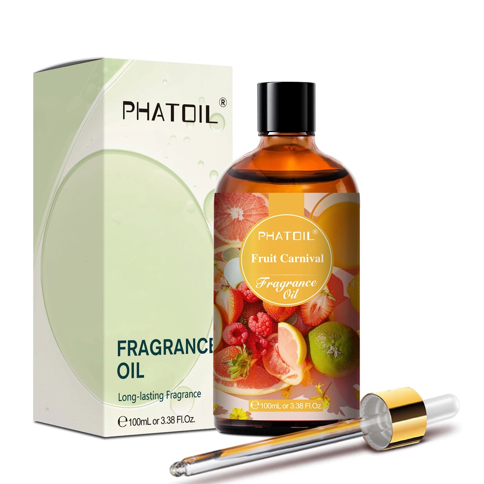 PHATOIL Almond & Vanilla Fragrance Oil For Diffuser Aromatherapy 100ml Fruit Carnival Premium Orchid Dreamscape Aroma Oils - NamafadStore