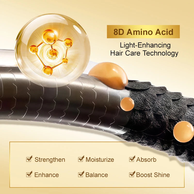 PURC Morocco Argan Oil Hair Mask Smoothing Nourishing Hair Oil Sets Repair Damaged Frizz Hair Treatment Hair Care